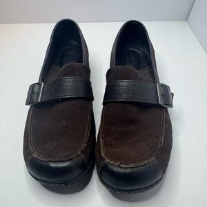B.O.C Brown Leather Loafers Size 8.5